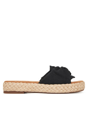 Toms Espadrilky Toms Abby Slide 10021978 Čierna