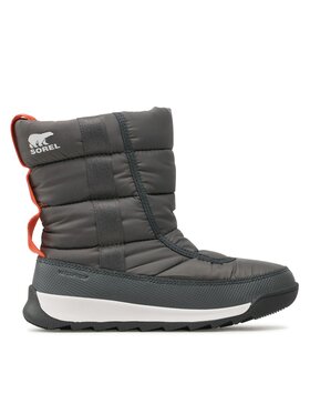 Sorel Sněhule Sorel Youth Whitney™ II Puffy Mid Wp NY3873-054 Šedá