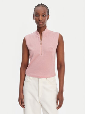 Liu Jo Sport Liu Jo Sport Top TA6174 J3845 Rosa Regular Fit