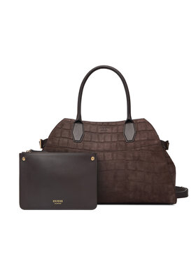 Guess Geantă Guess HWLICR P6476 Maro închis
