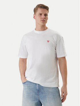 Guess Guess T-shirt F6GI11 K8HM4 Bijela Regular Fit