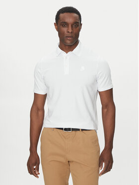 KARL LAGERFELD KARL LAGERFELD Polo 745750 500221 Blanco Regular Fit