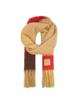 Calvin Klein Šallīte Calvin Klein Patch Brushed LV04D8070G Bēšs