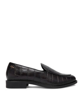 MEXX Loafersy MEXX EO-WI44-ANTLER-01 Tmavě hnědá