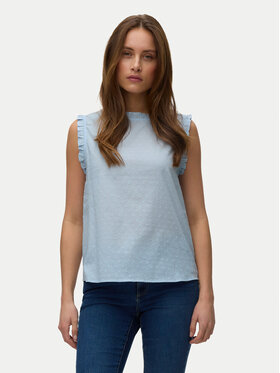 Vero Moda Vero Moda Top Trine 10342734 Azul claro Regular Fit
