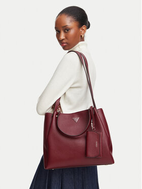 Guess Ročna torba Guess Lorella HWBG23 06230 Bordo rdeča