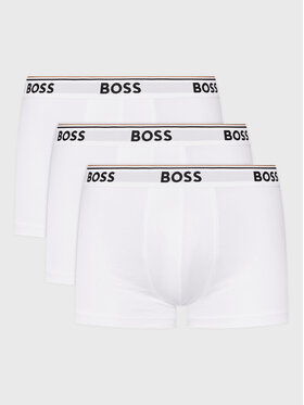BOSS BOSS Комплект боксерів Power 50475274 Білий