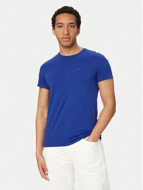 Tommy Jeans Tommy Jeans Camiseta DM0DM04411 Azul Slim Fit