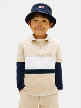 Tommy Hilfiger Tommy Hilfiger Polo KB0KB10383 Beis Regular Fit