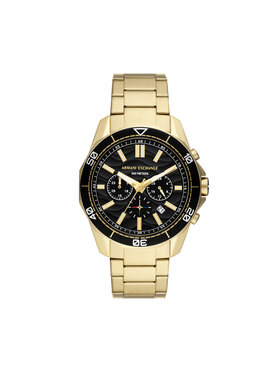 Armani Exchange Pulkstenis Armani Exchange Spencer AX1958 Zelta