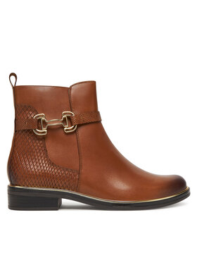 Caprice Členková obuv Caprice 9-25312-45 Hnedá