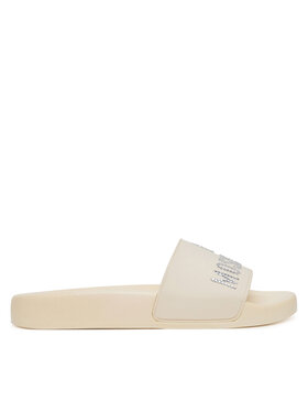 LOVE MOSCHINO Шльопанці LOVE MOSCHINO JA28122G0MI13110 Écru