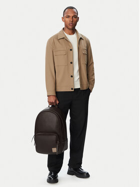 Emporio Armani Ruksak Emporio Armani EM007108 Tamno smeđa