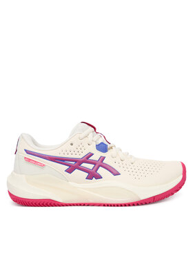 Asics Boty na tenis Asics Gel-Challenger 15 Clay 1042A293 Šedá