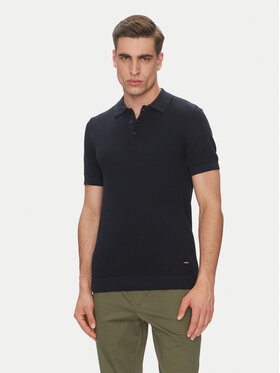 INDICODE INDICODE Поло Invorm 30-485 Cиній Regular Fit