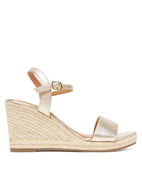 Gioseppo Espadrilky Gioseppo Zhepe 71700-P Zlatá