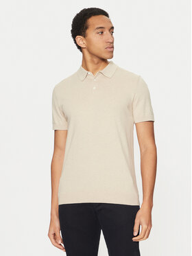 Selected Homme Selected Homme Pólóing 16092437 Bézs Regular Fit