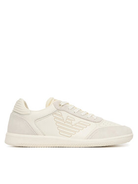 EA7 Emporio Armani Снікерcи EA7 Emporio Armani 7X000405 AF19826 MZ599 Кремовий