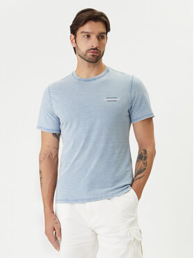 Guess Jeans Guess Jeans Camiseta M6GI55 KCTG1 Azul Slim Fit