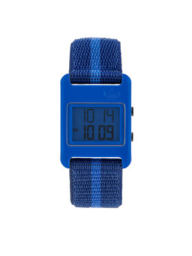 adidas Originals Hodinky adidas Originals Retro Pop Digital Watch AOST23070 Modrá
