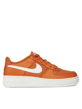 Nike Sneakersy Nike Air Force 1 Lv8 (GS) DX1656 800 Hnědá