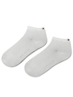 Tommy Hilfiger Īsās zeķes Tommy Hilfiger Dobotex BV 373001001 Balts