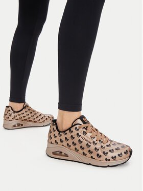 Skechers Снікерcи Skechers Jason Naylor: Uno - Live Life Colorfully 190006/RSGD Золотий