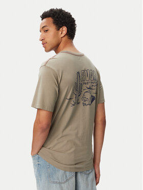RVCA RVCA Camiseta Deth Valley 23A351532 Verde Regular Fit