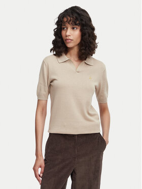 Beverly Hills Polo Club Beverly Hills Polo Club Polo P-SS26W-M550273 Beis Regular Fit