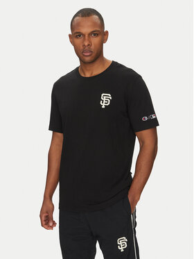 Champion Champion Футболка 221037 Чорний Standard Fit