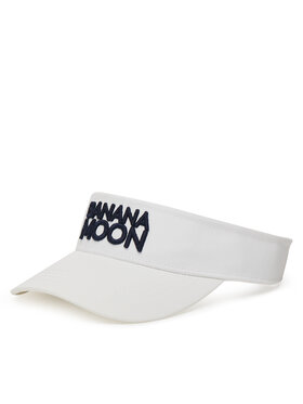 Banana Moon Cepure ar nagu Banana Moon Maffin Basiccap BAS10 Balts