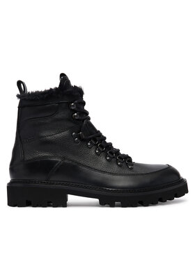 BOSS Bakancs BOSS Julyo 50579504 Fekete