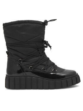 Sergio Bardi Členková obuv Sergio Bardi WI23-C1025-02SB Čierna