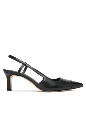 MICHAEL Michael Kors Туфлі MICHAEL Michael Kors Alora Toe Cao Mid Sling 40R6AOMS1L Чорний