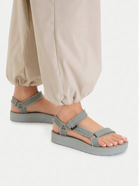 Teva Босоніжки Teva Midform Universal Canvas 1127570 Зелений