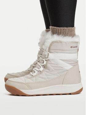 Columbia Škornji za sneg Columbia Minx Shorty IV 2079181 Siva