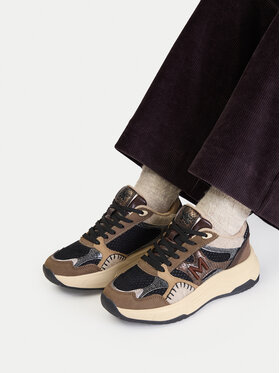 MEXX Sneakersy MEXX EO-MI001006163W Beżowy