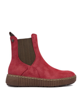 Go Soft Botine Go Soft CEO-WS5586-07 Roșu