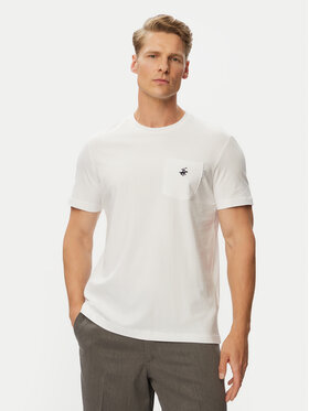 Beverly Hills Polo Club Beverly Hills Polo Club Футболка P-SS26M-TS414000 Білий Regular Fit