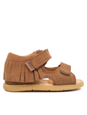 Mrugała Sandály Mrugała Indian Summer 1145/5-30 Hnědá