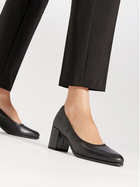 Clarks Туфлі Clarks Freva 55 Court 261709644 Чорний