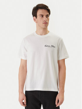 Calvin Klein Jeans Calvin Klein Jeans Camiseta LV04RF822G Blanco Regular Fit