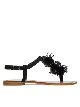 DeeZee Sandále DeeZee F103-100 Čierna