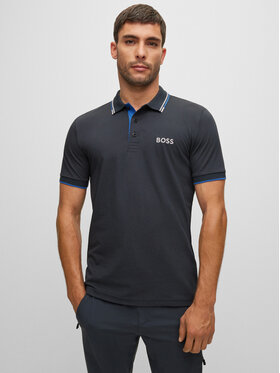 BOSS Boss Поло Paddy Pro 50469102 Cиній Regular Fit