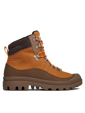 Palladium Outdoorová obuv Palladium Pallabrousse Hkr Wp+ 98840-203-M Hnedá