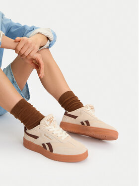 Reebok Снікерcи Reebok CEO-FORTE LOUNGER DOUBLE UP AR30255WCYT Бежевий