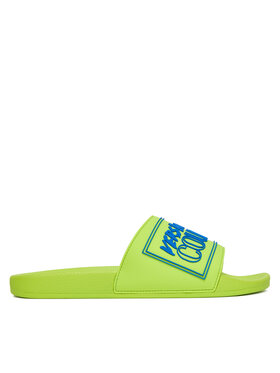 Versace Jeans Couture Шльопанці Versace Jeans Couture 78YA3SQ3 Зелений
