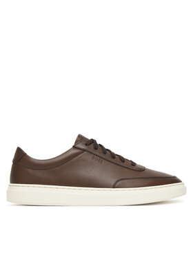 BOSS Sneakersy BOSS Kieran 50553142 Hnedá
