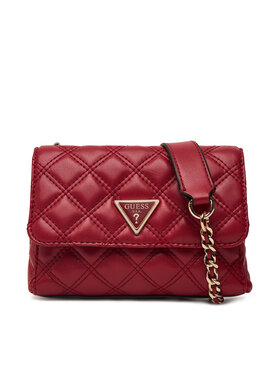 Guess Táska Guess Giully II Mini HWQG96 73740 Piros