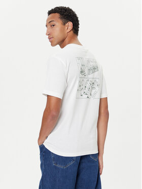 New Balance New Balance Camiseta MT53921 Blanco Regular Fit